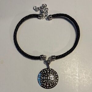 Intricate Silver Pendant Necklace